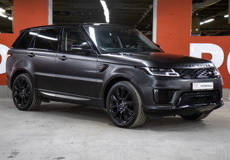 Подержанный автомобиль Land Rover Range Rover Sport 2018 года (3 фото)