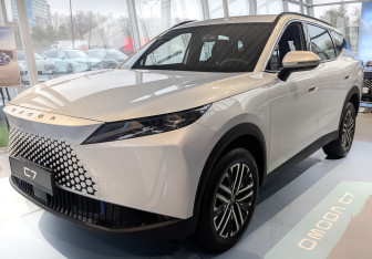 Новый Omoda C7 2025 (1 фото)