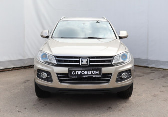 Подержанный автомобиль Zotye T600 2018 года (2 фото)