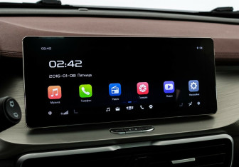 Подержанный автомобиль Geely Coolray 2021 года (11 фото)