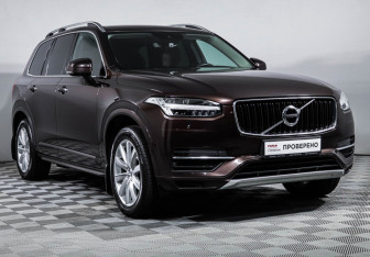 Подержанный автомобиль Volvo XC90 2019 года (3 фото)