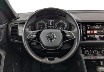 Подержанный автомобиль Skoda Kodiaq 2021 года (22 фото)