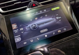 Подержанный автомобиль Wey 05 2023 года (17 фото)