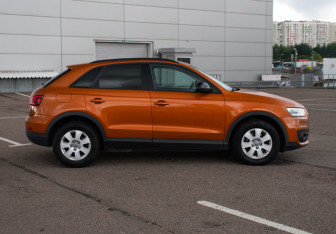 Подержанный автомобиль Audi Q3 2013 года (4 фото)