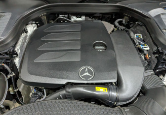 Подержанный автомобиль Mercedes-Benz GLC Coupe 2021 года (9 фото)