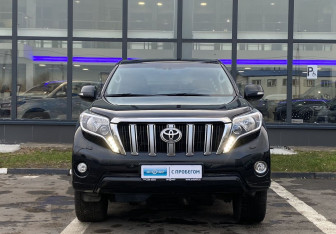 Подержанный автомобиль Toyota Land Cruiser Prado 2013 года (2 фото)