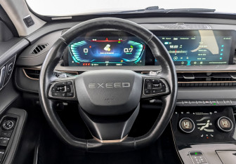 Подержанный автомобиль Exeed LX 2022 года (22 фото)