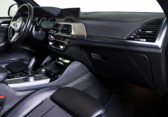 Подержанный автомобиль BMW X4 2018 года (10 фото)