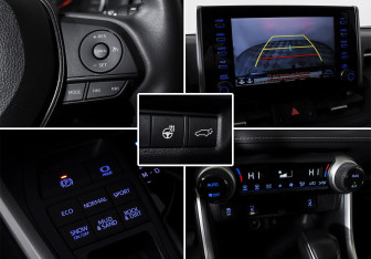 Подержанный автомобиль Toyota RAV4 2021 года (15 фото)