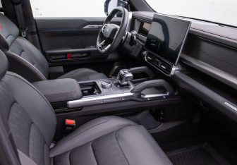 Подержанный автомобиль Jetour T2 2024 года (9 фото)