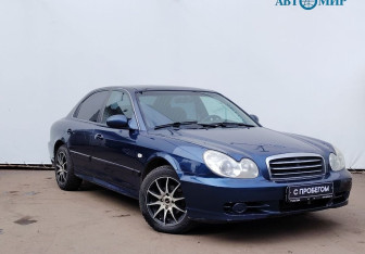 Подержанный автомобиль Hyundai Sonata 2008 года (3 фото)