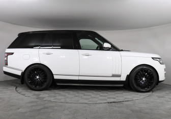 Подержанный автомобиль Land Rover Range Rover 2014 года (4 фото)