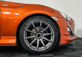 Подержанный автомобиль Toyota GT86 2012 года (22 фото)