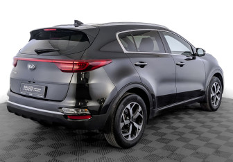 Подержанный автомобиль Kia Sportage 2019 года (5 фото)