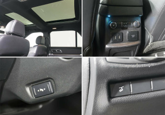 Подержанный автомобиль Ford Explorer 2017 года (17 фото)