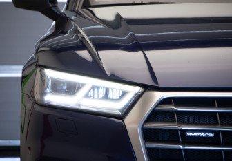 Подержанный автомобиль Audi Q5 2020 года (36 фото)