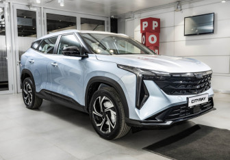 Новый Geely Cityray 2026 (4 фото)