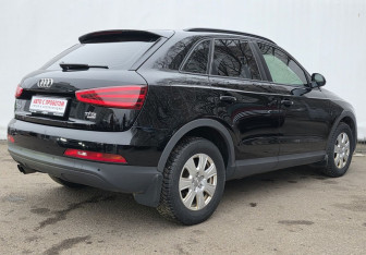 Подержанный автомобиль Audi Q3 2014 года (5 фото)