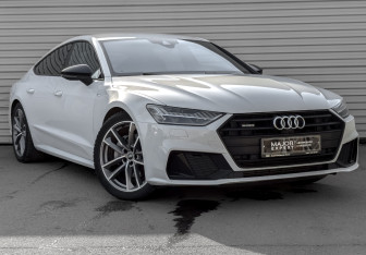Подержанный автомобиль Audi A7 2021 года (3 фото)