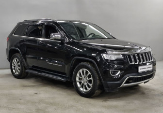 Подержанный автомобиль Jeep Grand Cherokee 2014 года (3 фото)