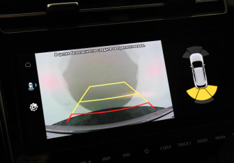 Подержанный автомобиль Hyundai Tucson 2022 года (13 фото)