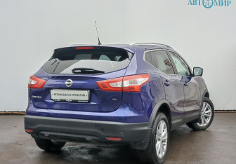 Подержанный автомобиль Nissan Qashqai 2016 года (5 фото)