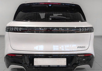 Новый Voyah Free 2026 (6 фото)