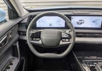 Подержанный автомобиль Exeed LX 2023 года (22 фото)