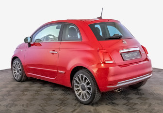 Подержанный автомобиль Fiat 500 Hatchback 2021 года (7 фото)