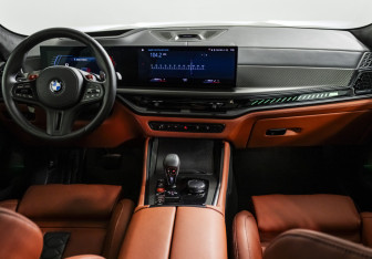 Новый BMW X6 M 2023 (13 фото)