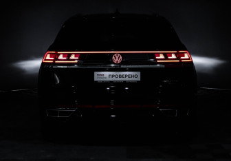 Новый Volkswagen Teramont 2026 (17 фото)
