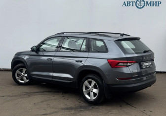 Подержанный автомобиль Skoda Kodiaq 2020 года (7 фото)