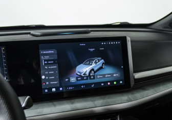 Подержанный автомобиль Changan UNI-T 2023 года (16 фото)