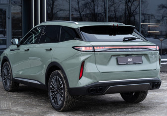 Новый Exeed RX 2025 (4 фото)