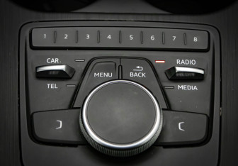 Подержанный автомобиль Audi A5 Liftback 2017 года (18 фото)