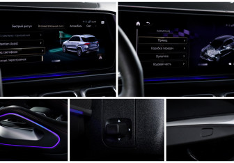 Подержанный автомобиль Mercedes-Benz GLE AMG 2020 года (25 фото)