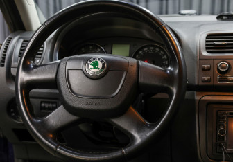 Подержанный автомобиль Skoda Fabia Hatchback 2010 года (17 фото)