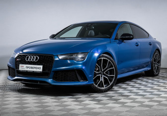 Подержанный автомобиль Audi RS 7 2016 года (1 фото)