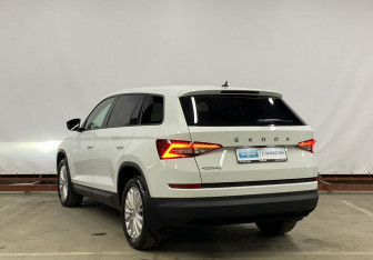 Подержанный автомобиль Skoda Kodiaq 2020 года (7 фото)