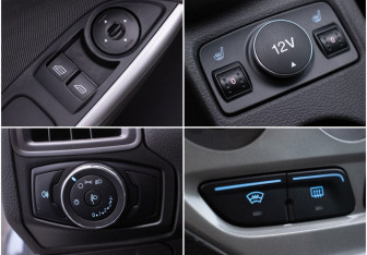 Подержанный автомобиль Ford Focus Hatchback 2011 года (16 фото)
