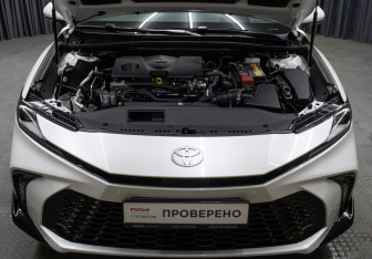 Новый Toyota Camry Sedan 2024 (9 фото)