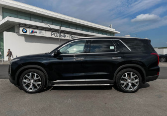 Подержанный автомобиль Hyundai Palisade 2019 года (8 фото)
