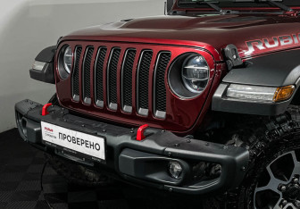 Подержанный автомобиль Jeep Wrangler 2021 года (21 фото)