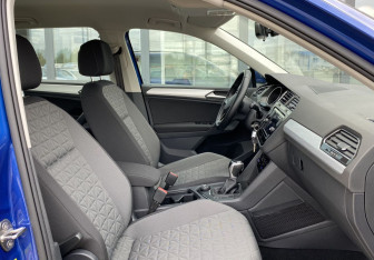 Подержанный автомобиль Volkswagen Tiguan 2021 года (19 фото)