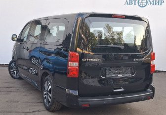 Новый Citroen SpaceTourer 2025 (8 фото)