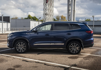Подержанный автомобиль Chery Tiggo 8 Pro Max 2023 года (8 фото)