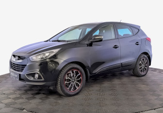 Подержанный автомобиль Hyundai ix35 2015 года (1 фото)