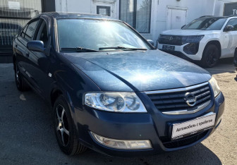 Подержанный автомобиль Nissan Almera Classic 2007 года (3 фото)