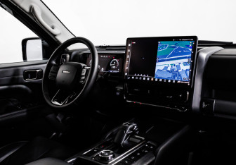 Подержанный автомобиль Haval H9 2024 года (9 фото)