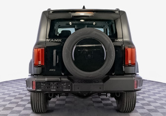 Новый Tank 300 2024 (6 фото)